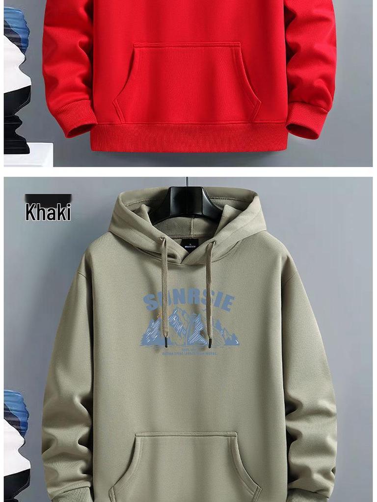 Woodpecker Men's & Women's Thick Casual Hoodie: Perfect for Spring, Autumn, & Winter