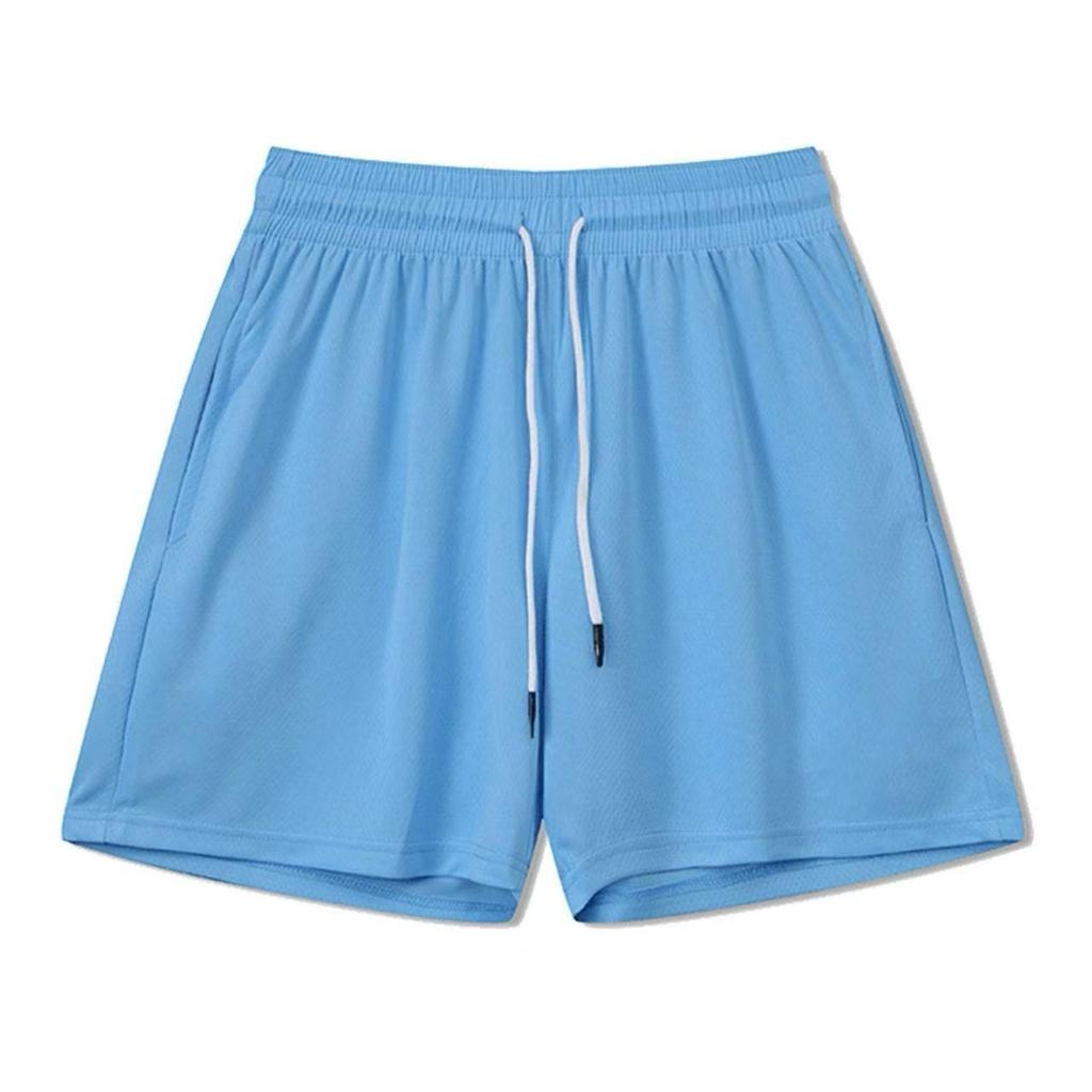 Unisex American Quick-Dry Basketball Shorts: Summer Loose-Fit Sports Pants