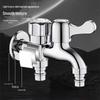 BSITN Dual-Outlet Washing Machine Faucet