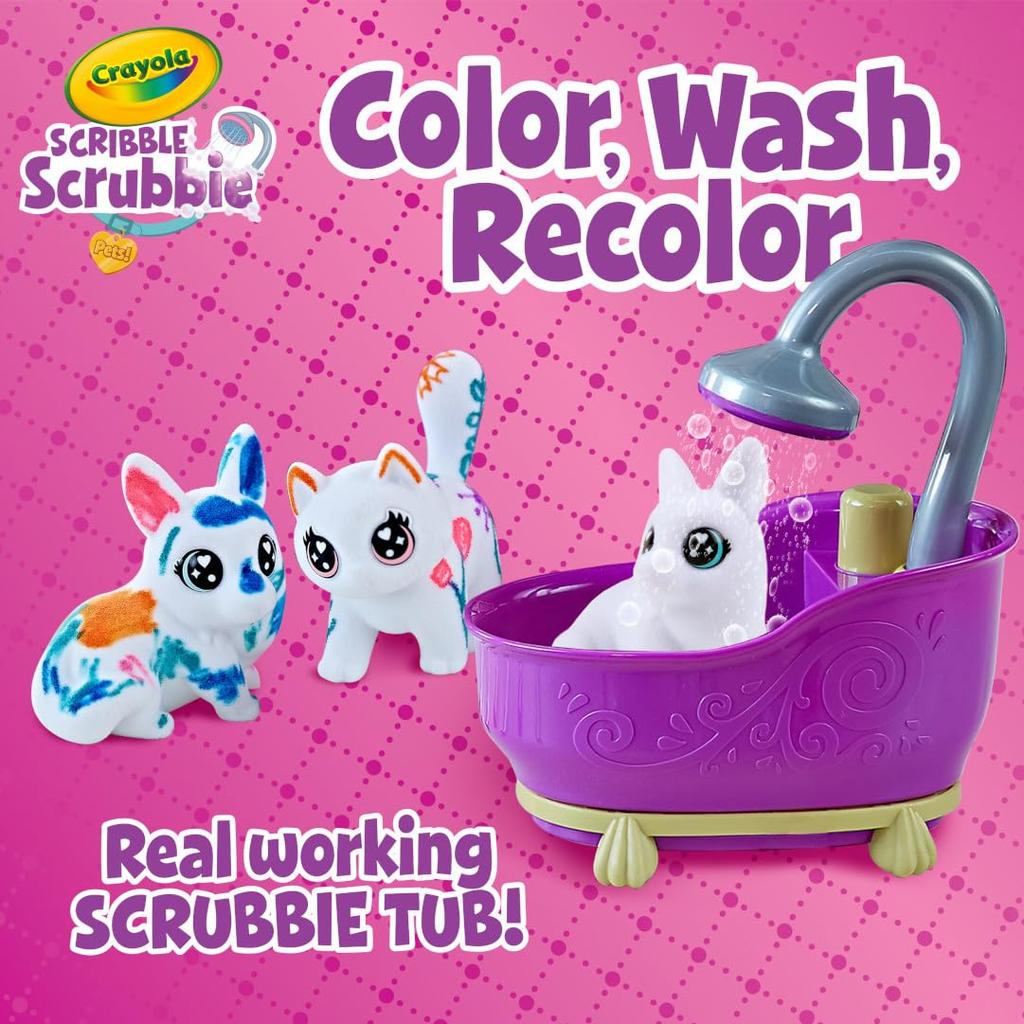 Crayola Colorful My Pet Drawing Bathroom Care Set 747442 (Authentic)