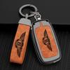 Carcasă Capac Breloc Mașină din Aliaj de Aluminiu pentru Bentley Mulsanne Continental Flying Spur GT Accesoriu de Protecție Breloc Pliabil Flip