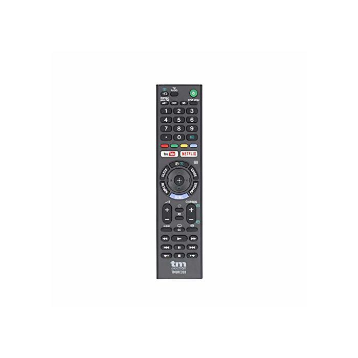 Télécommande universelle - TM Electron - Compatible Sony - Accès direct VOD - Portée 8 m - Infrarouge - 2 piles AAA