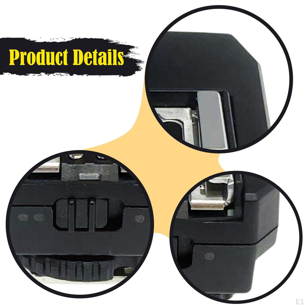 Flash Shoe Adapter for Converting Portable Mini Camera Flashing Lightweight Professional