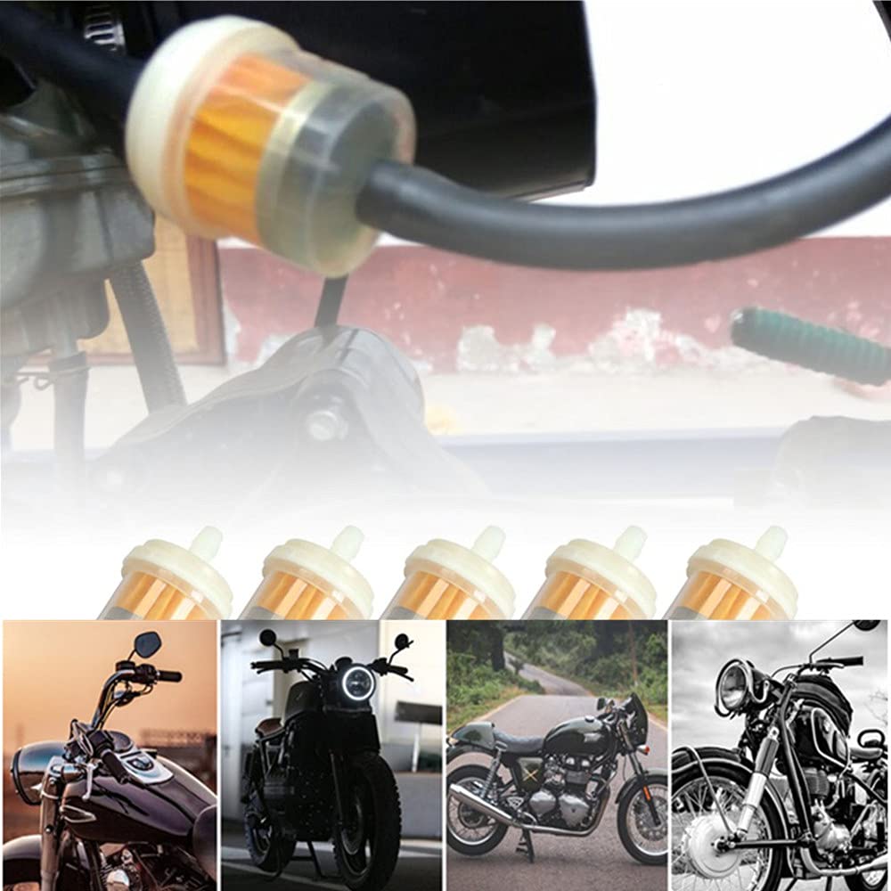 YFFSFDC Fuel Filter, Gasoline Filter, Gasoline Pipe, Hose Line, Magnet, Catch, Motorcycle, Automotive, Supplies