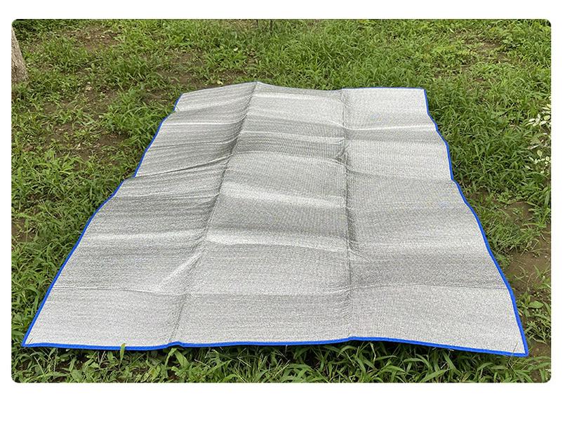 Thickened Moisture-Proof Outdoor Sleeping Mat for Camping, Picnic, or Home Use