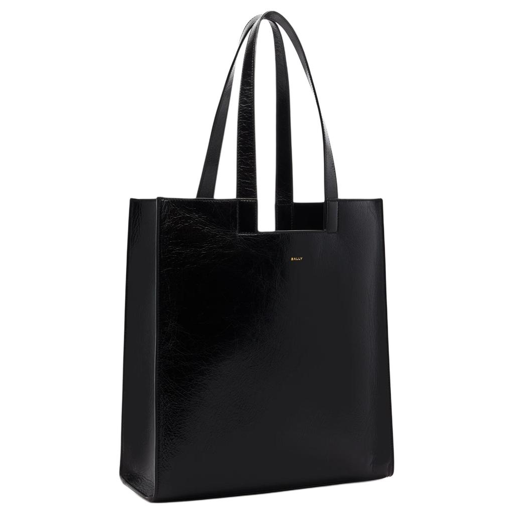 Bally Easy Logo Tote Bag Men tote bags Black 6312704