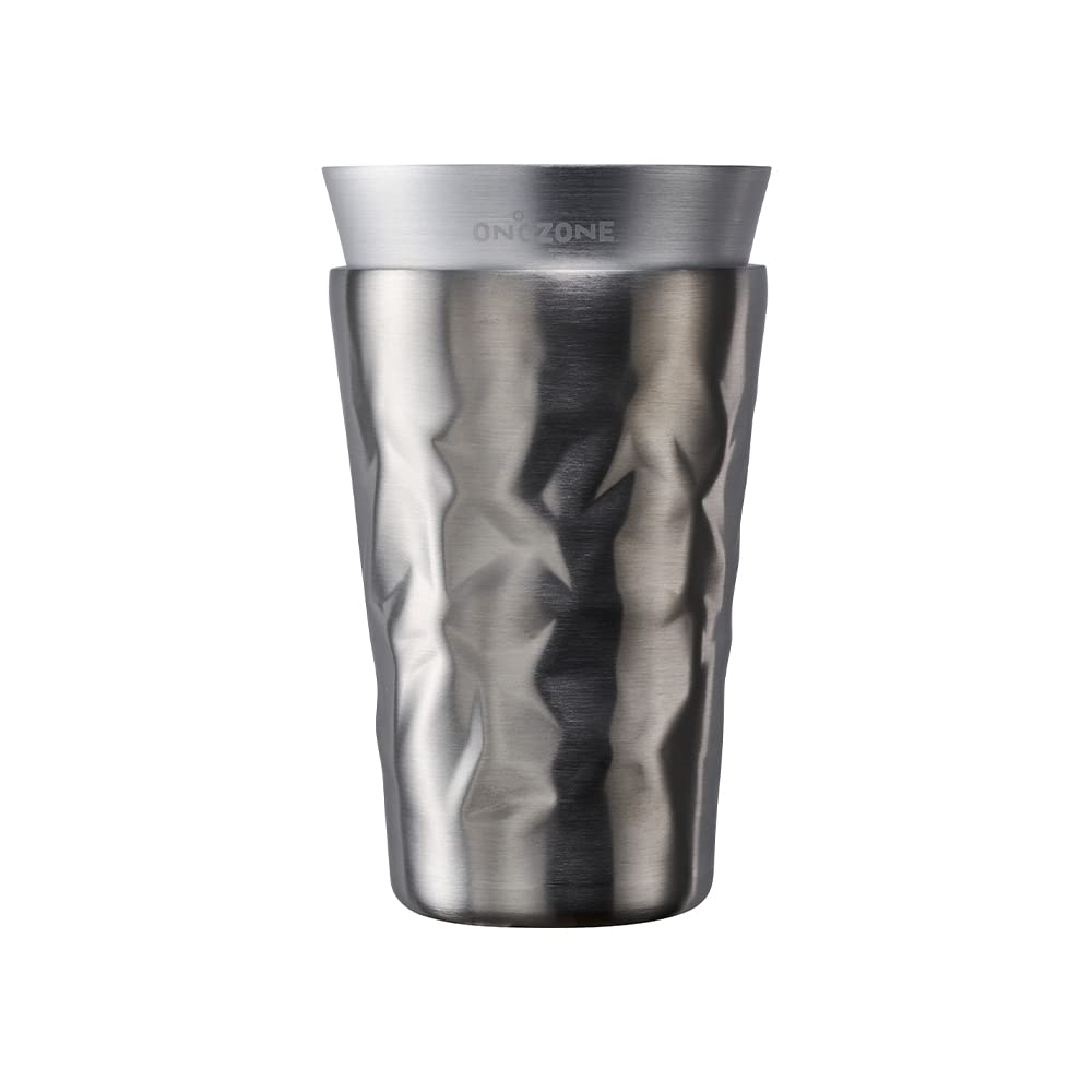 

Doshisha Hyokyoku for cold storage double vacuum single layer Tumbler, only, structure, aluminum, 350ml, silver, ON℃ZONE