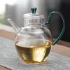 Quandu Faux Song Style Thick Glass Teapot