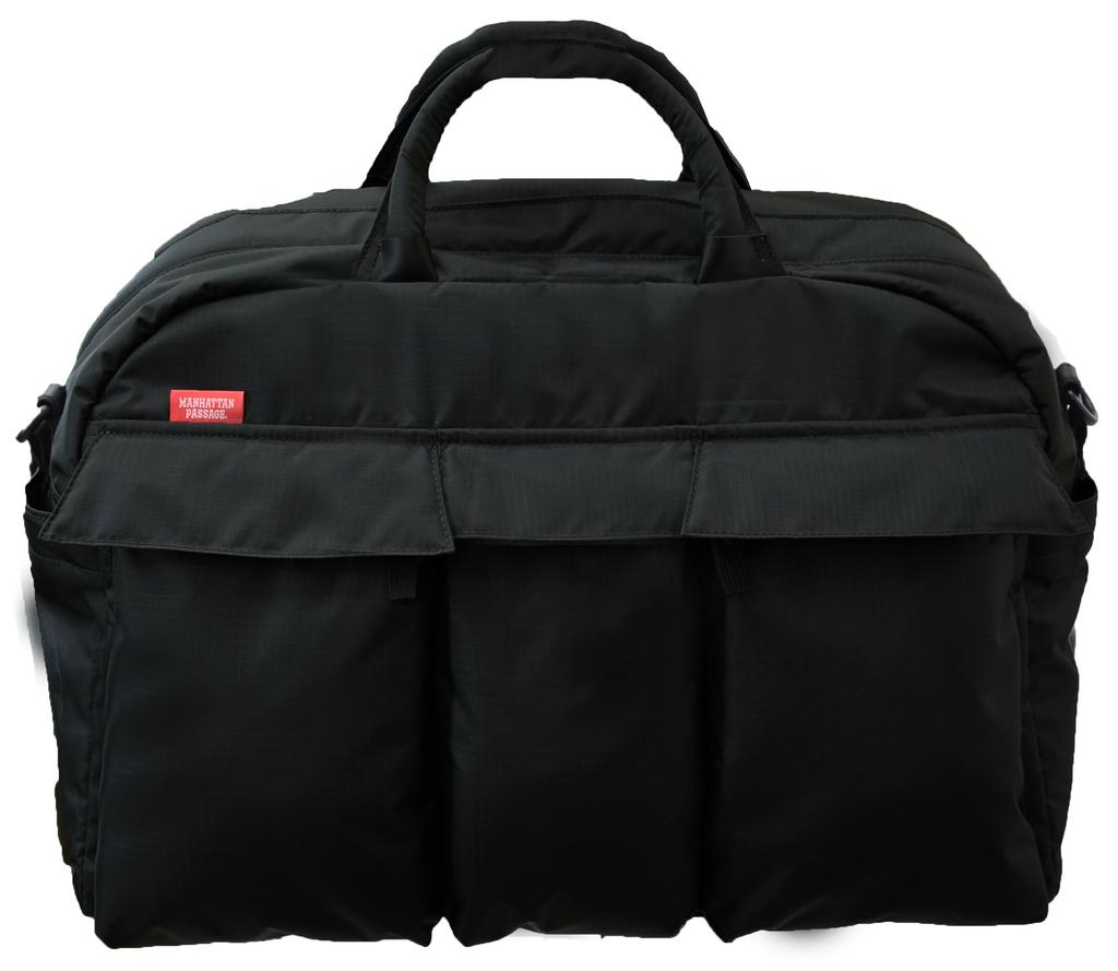 Carryall Unisex [Manhattan Passage] #2244BK “Weekender 1.5” (Black)