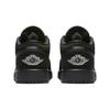 Jordan 1 Retro Low GS Triple Black 553560-019