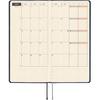 Hobonichi Techo 2026 Weeks MEGA – Colors: Cosmo Blue (English, Tall & Slim, January Start)