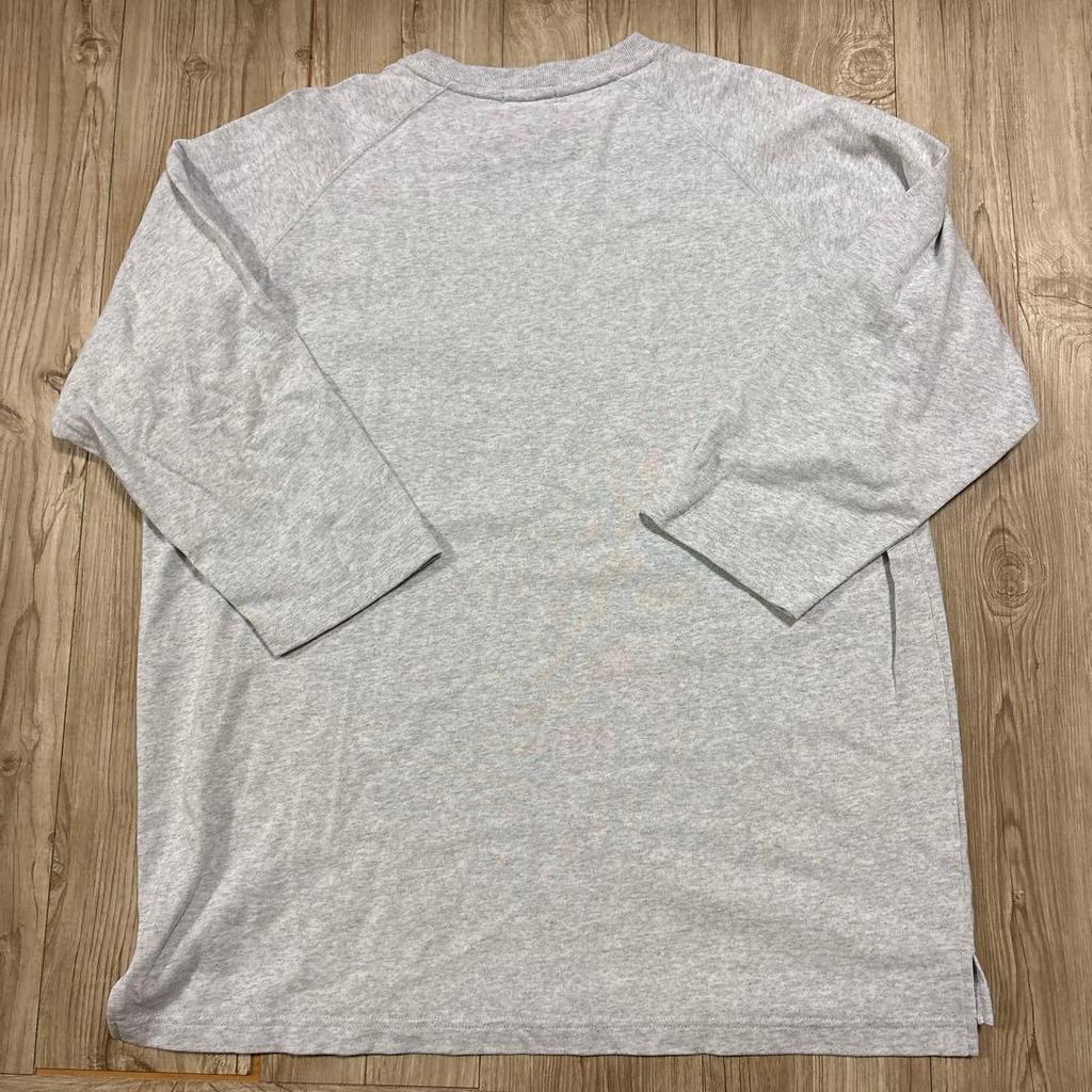 Used Good Condition BIG MIKE 10oz Sunglasses Pocket 3/4 Sleeve Gray L