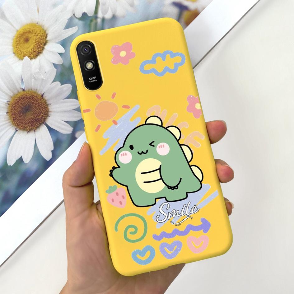 Für Xiaomi Redmi 9A 9AT Hülle Süßer Astronaut Schmetterling Weiches Silikon Handy Rückseite Für Xiaomi Redmi 9i Sport Redmi9a Hüllen