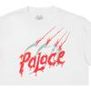 Palace Scratchy T-Shirt White Unisex Tops P25TS009