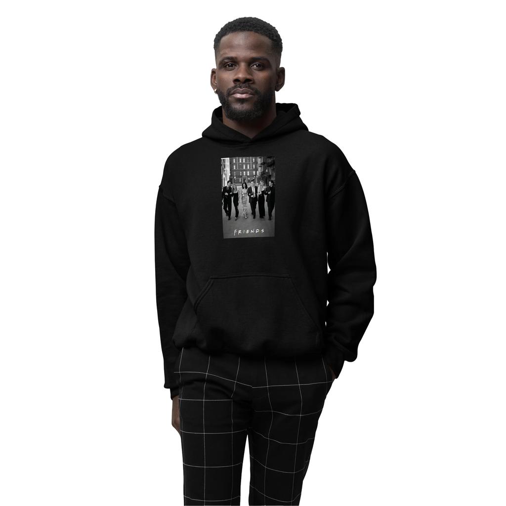 Friends Unisex Adult Poster Hoodie