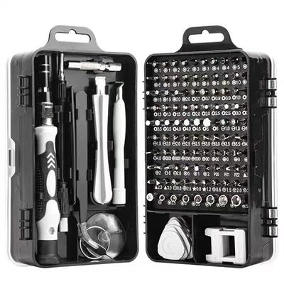 115-teiliges Auto-Präzisions-Schraubendreher-Reparatur-Werkzeug-Set, Multifunktions-Elektronik-Schraubendreher-Set, Uhr, Handy, Demontage, Reparatur, Schraubendreher-Werkzeuge