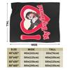 I love Gerard Way My Chemical Romance Blankets Fleece Textile Decor  Portable Soft Throw Blankets for Bed Couch Plush Thin Quilt