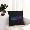 DAF Red Design Best Logo Square Pillowcase Cushion Cover Pillow Case Throw Pillow Cover for Home Sofa Living Room