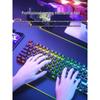Wired Keyboard & Mouse Set: Silent E-sports Gaming & Typing
