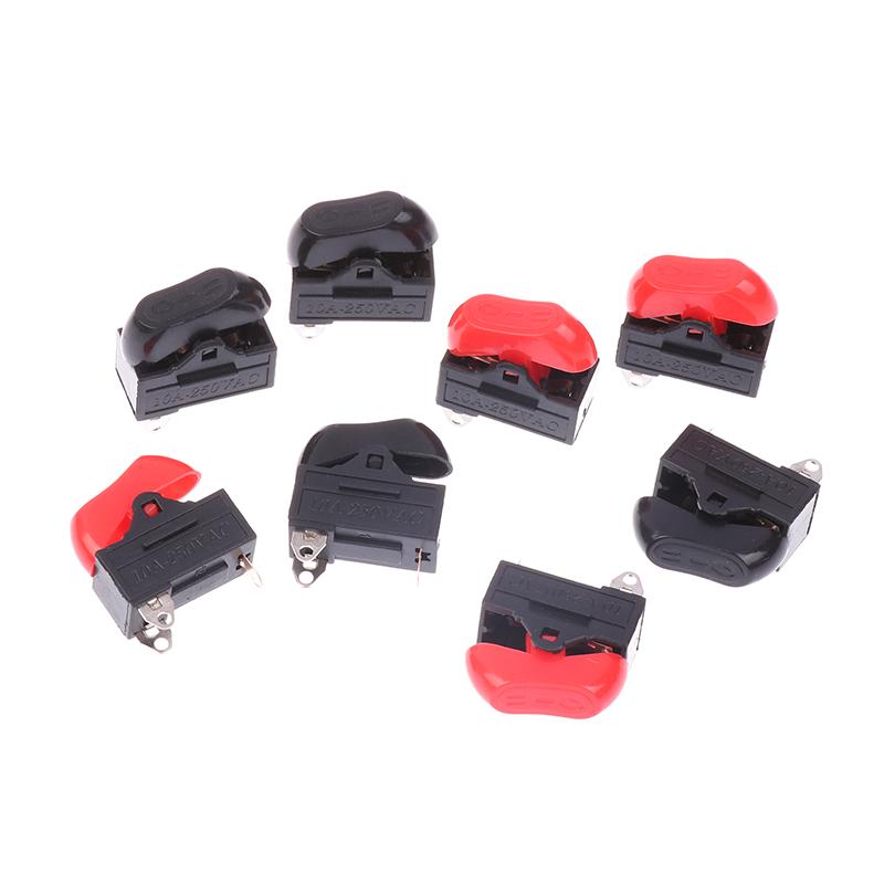 4 Pcs Hair Dryer Switch Rocker Switch 3 Position On Off Boat Switch Hair Dryer Switch Accessories