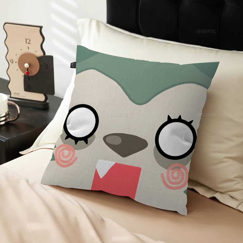 Anime Cartoon B-Beastar-s Pillow Cover for Bedroom Room and Living Room Sofa Decorative Cushion Cover