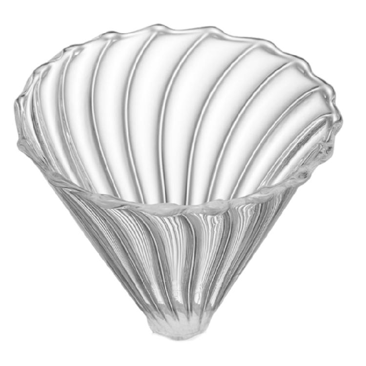 Glass Coffee Dripper Hand Drip Coffee Maker Glass Filter Cup Manual Coffee Filter Kitchen Appliance Part for Home Use 1