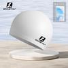 Adult Silicone Swim Caps Men And Women Solid Color High Quality Swimming Cap For Women Swimming Pool Accessories