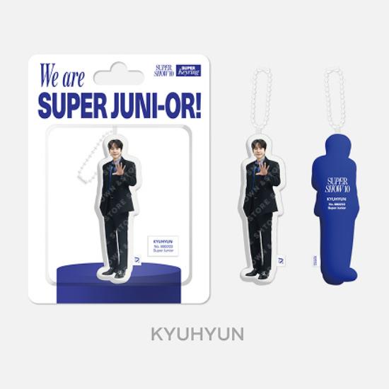 Pre-order SUPER JUNIOR Concert SUPER SHOW 10 Key Ring SJ Ver.