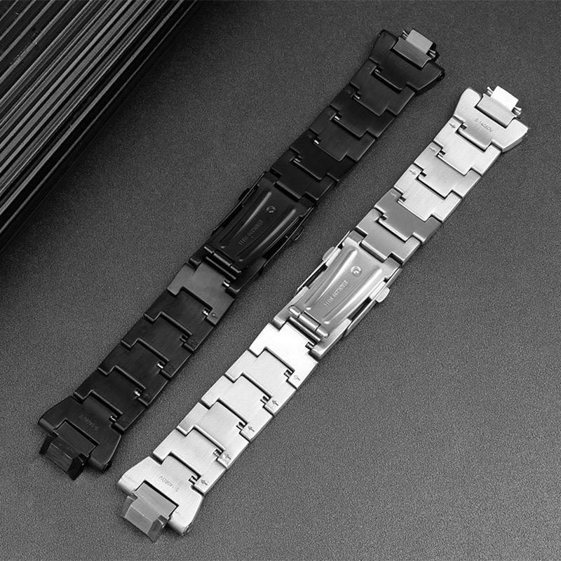 Cinturino in metallo massiccio GST-B400 per Orologio G-SHOCK Casio 4a generazione cuore d'acciaio gst-b400 accessori cinturino in acciaio inossidabile