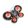 LED Diode Rotating Toy DIY Kit PCB Circuit Board Soldering Practice Module Electronics Teaching Fun Experiments