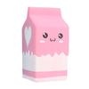 Kawaii Squishy Milk Carton , Sensory Fideget , Slow-Rising Relaxing Squeeze. Soft Pu Material. Pefect For Party