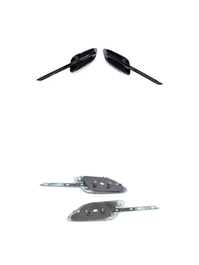 3W3821273C & 3W3821274C Fender Trim for 2017 Continental GT