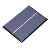 2Pcs 0.6W 5V Polysilicon Solar Panel Charging Power Board Charger for Small Power Appliances 80x55mm