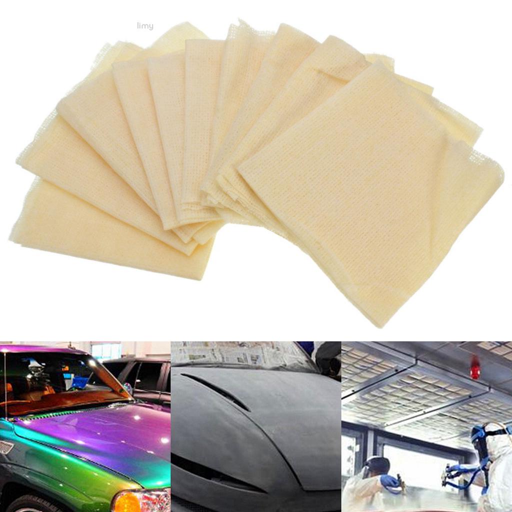 Fish Scale Cleaning Duster Gloves 10 Pcs Dusting Gloves Non-woven Dust Removal Gloves Cleaning Mitten For Cleaning Window Grooves Glass Kitchenware | QA - View #8