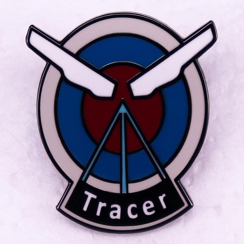 Overwatch Brooch Badge