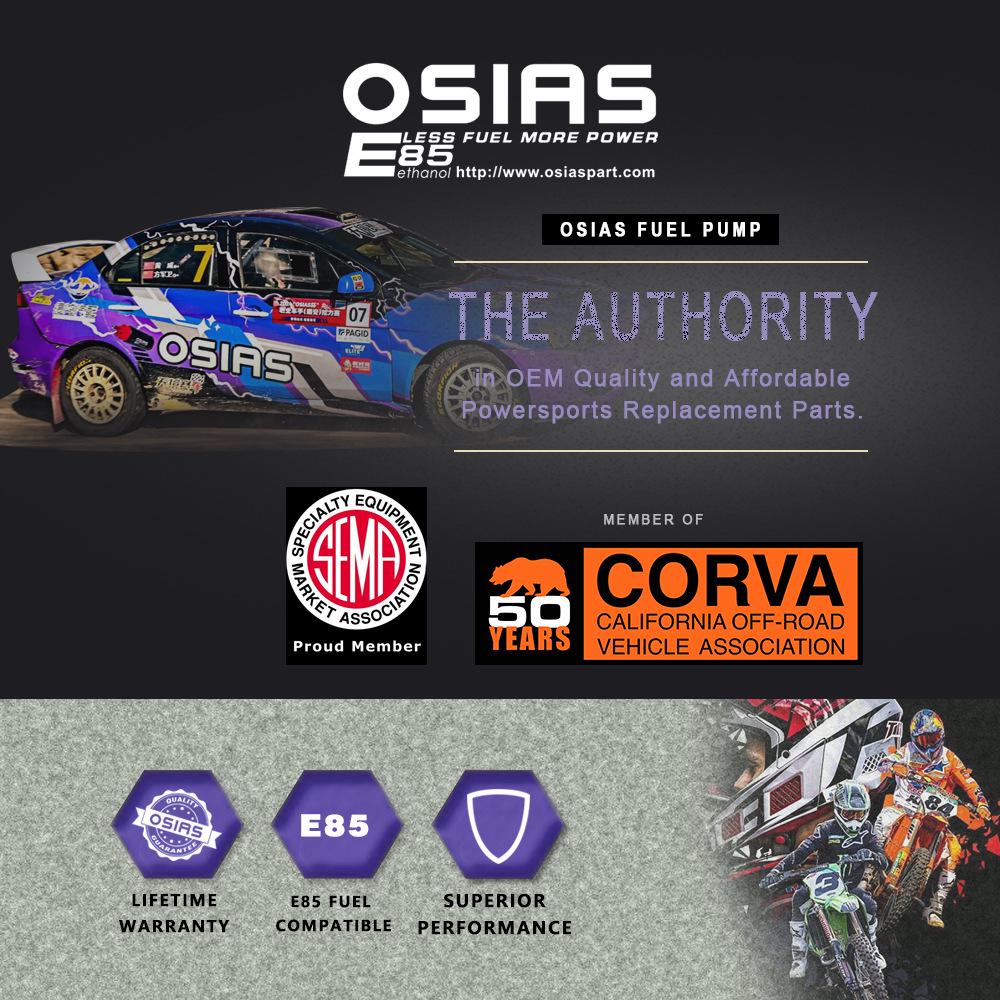 HEP-02A Low-Pressure Electric Fuel Pump for Gasoline and Diesel Vehicles