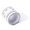 Sticker Metric Silver Vinyl Adhesive Sewing Tape Ruler Measure Self