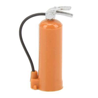 RC Fire Extinguisher Lifelike Decorative Plastic Simulation Fire Extinguisher for AXIAL SCX24 1 18 1 24 RC Cars Orange