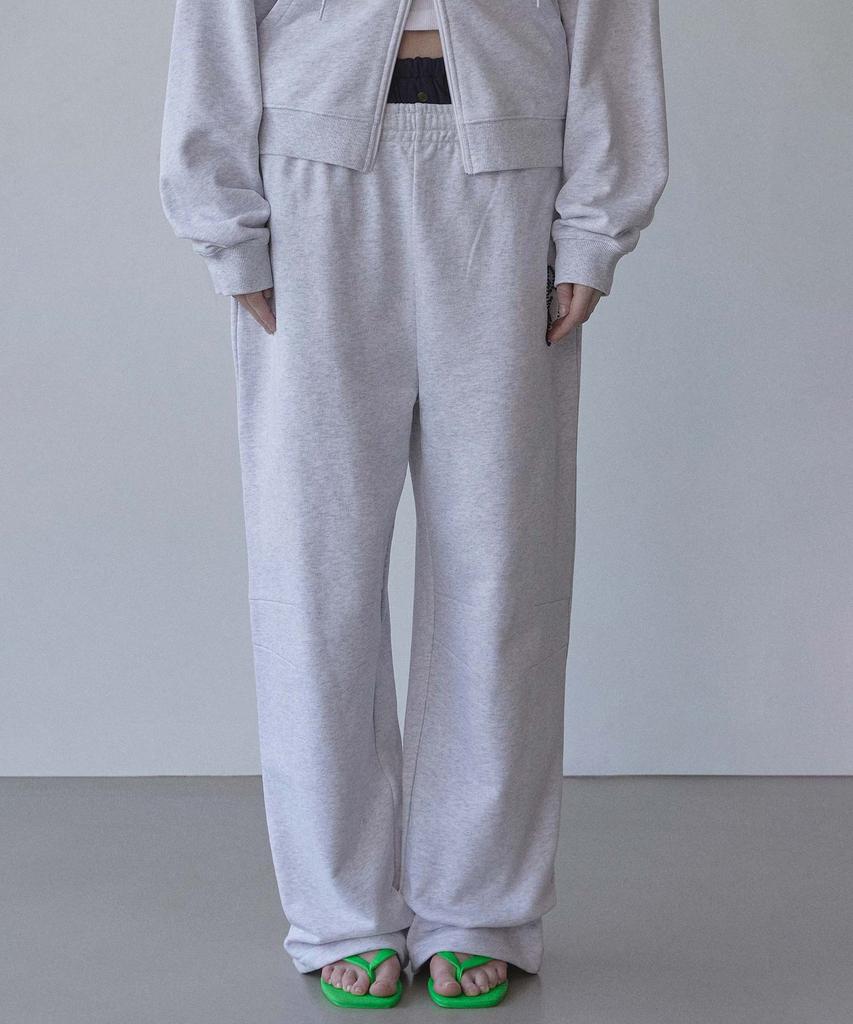 SCULPTOR My Go To Sweatpants White Melange