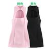 Women's Clothing Autumn New European and American Style Fashion Design Split Mini Dress