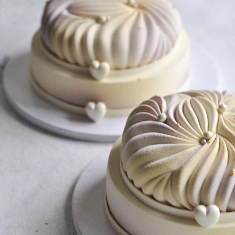 Bakeware Cake Mould Silicone Dessert Mold Chocolate 3D Round Mousse Mold  Kitchen
