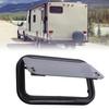 20 X 12 Inch RV Push Out Window with Hydraulic Support Rod Fixing Frame Rainproof Rounded Corner for Campervan