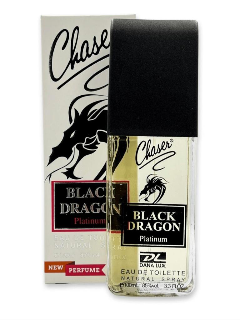 Eau De Toilette for Men Black Dragon Platinum