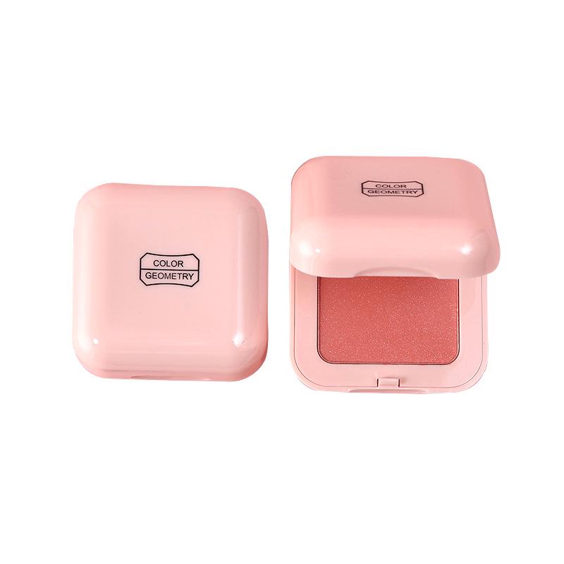 Lameila Rouge Élégant: Fard à joues authentique Nude Sun-Kissed - Orange naturel pour étudiants