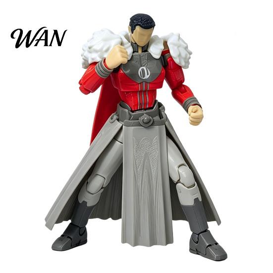 Cartoon Character Figurine Action Figure 3D Printed Posable Articulated Poseable Fidget Toy Model Collectible Decoration Anime Fans Gifts