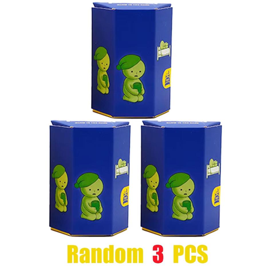 S.Smiski Home Cute Rest Series 6 Piece Set Blind Box For Viewing Most Popular Action Figures Dreams Decoration Valentines Gifts