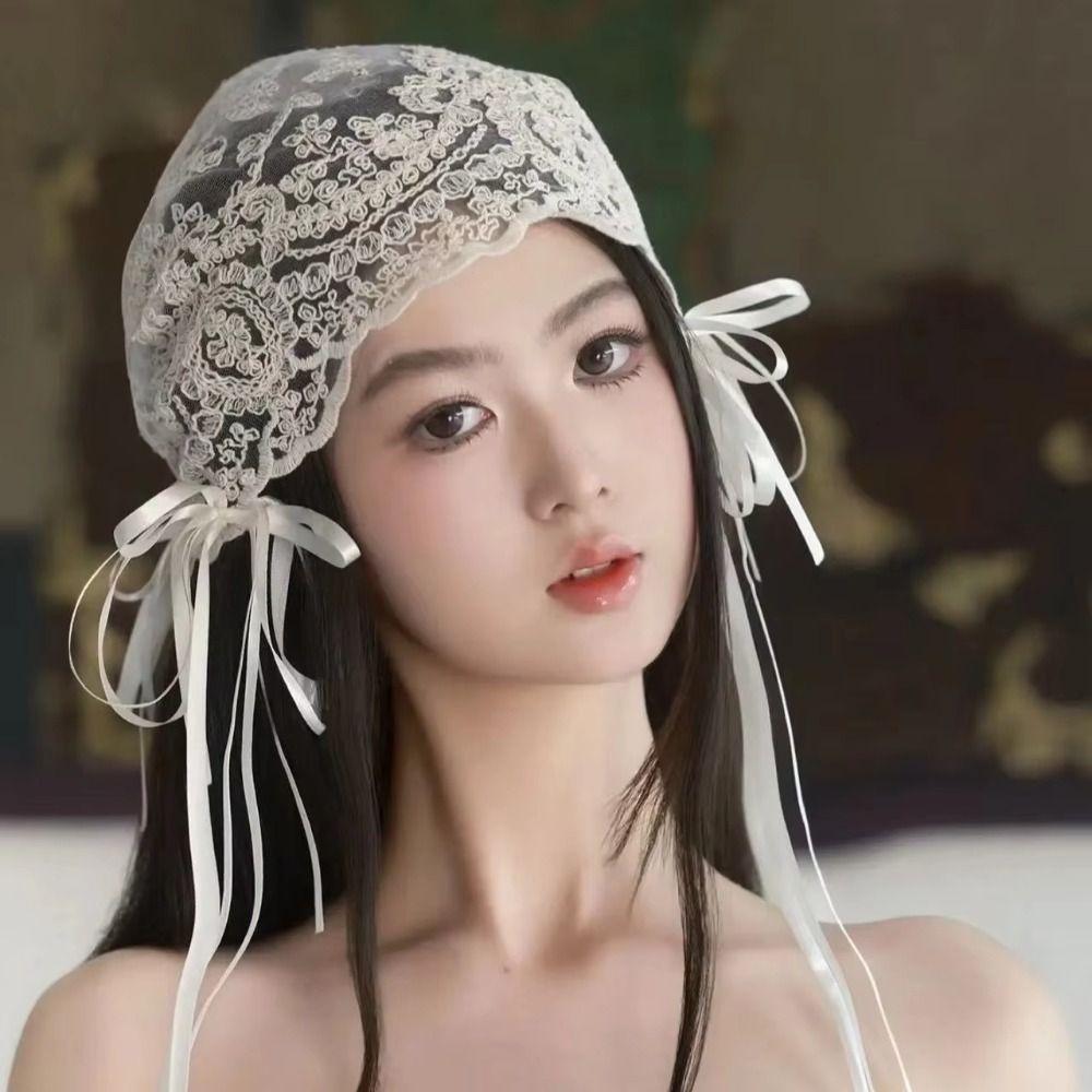 Vintage Wedding Hair Accessories French Lace Bridal Headpiece Bridal Veil  Bridal Event