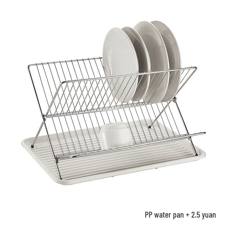 

Foldable Dish Drying Rack