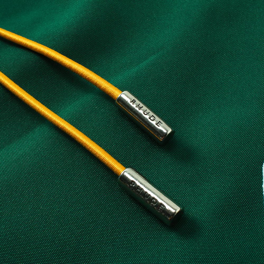 Herren Casual Shorts mit Logo-Print, Elastischer Bund mit Kordelzug, Nylonshorts, Sommer Streetwear Strand Badehose