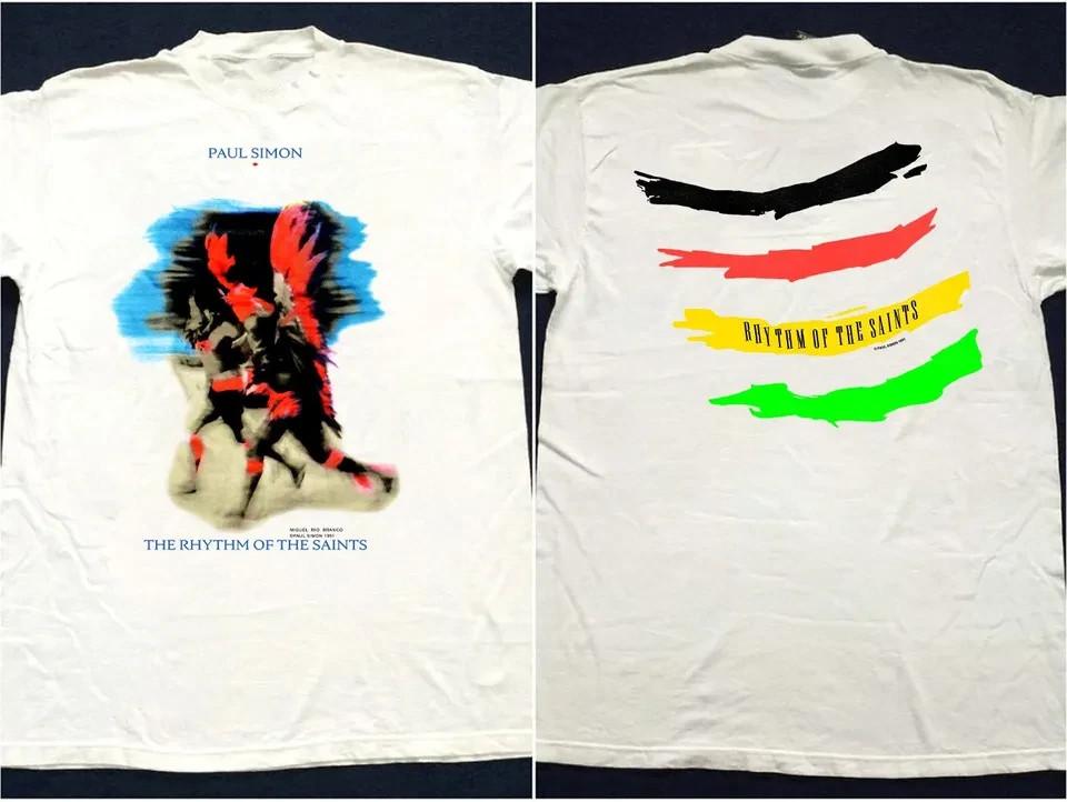 1991 Paul Simon  The Rhythm Of The Saints  T-Shirt M